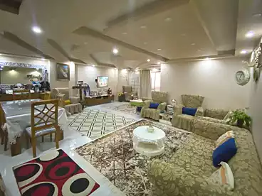 Furnished Apartment For sale in Tijan Compound - Wadi Degla, Compounds in Maadi, 205 sqm