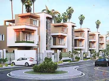 Villas For sale in Other Neighborhoods In El Sheikh Zayed City, El Sheikh Zayed, 208 sqm