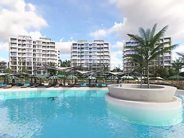 Apartments For sale in Palmeira Residence - Al Moameron Al Arab, El Alamein, 90 sqm