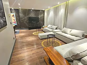 Furnished Apartment For rent in Spectrum - Eastown Compound, Eastown Compound - Sodic, 190 sqm