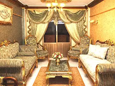 Serviced Apartments For rent in Other Neighborhoods, Port Said, 110 sqm