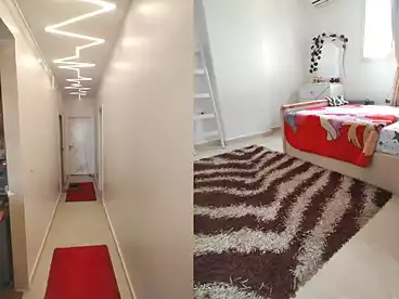 Apartments For sale in Nile Corniche St., Hadayek Helwan, 125 sqm