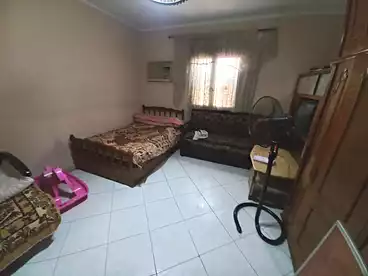 Furnished Apartment For rent in El Teraah El Bolakia, Shoubra, 100 sqm