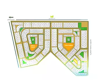 Land For sale in Bait El Watan El Asasy, Bait El Watan, 600 sqm