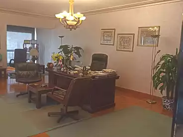 Administrative Duplex For rent in Morabaa El Wozaraa, Sheraton, 700 sqm