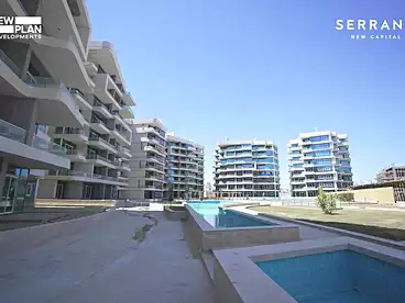 شقق للبيع في كمبوند سيرانو - نيو بلان للتطوير، الحي السكني السابع - R7، 160 متر