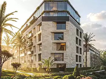 Apartments For sale in Veloria Compound - Regency, Compounds in New Cairo, 150 sqm