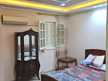 Furnished Apartment For rent in El Gaish Road, El Asafra, 150 sqm