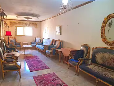 Furnished Apartment For rent in El-Rasafa St, Moharram Bey, 100 sqm