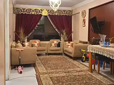 Apartments For sale in Mansheyat El Tahrir, Ain Shams, 120 sqm