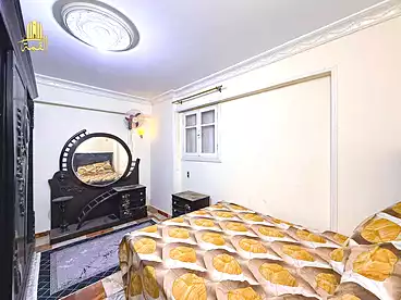Furnished Apartment For sale in Mahmoud El Isawy St., Sidi Beshr Bahri, 125 sqm
