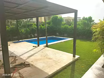 Villas For rent in Aura - Cairo Festival City Compound, Cairo Festival City Compound - Al Futtaim, 370 sqm