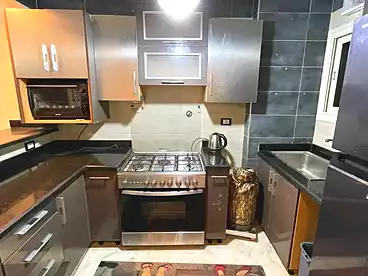 Furnished Apartment For rent in Sayed Abou El-Naga St., El Naam, 130 sqm