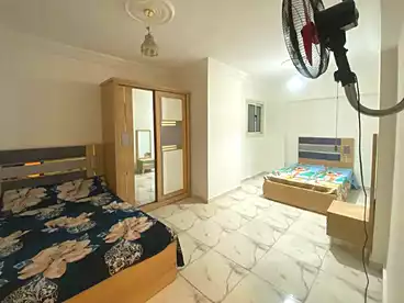 Furnished Apartment For rent in Street 45, El Asafra, 90 sqm