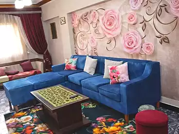 Furnished Apartment For rent in El Talbeya, Faisal, 140 sqm
