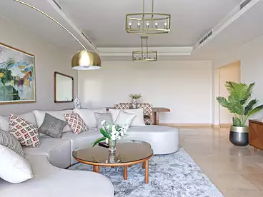 Furnished Apartment For rent in Festival Living - Cairo Festival City Compound, Cairo Festival City Compound - Al Futtaim, 160 sqm