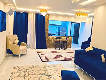Furnished Apartment For rent in Saraya El Kobba, Hadayek El Koba, 155 sqm