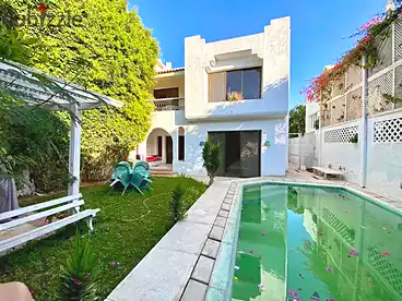 Villas For rent in El Hanafeya St., El Bitash, 270 sqm