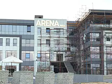 Commercial For sale in Arena Mall - ASWAQ, Compounds in Elshorouk City, 45 sqm