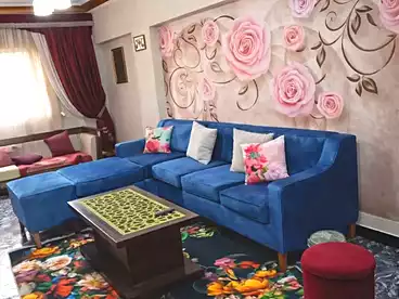 Furnished Apartment For rent in El Talbeya, Faisal, 140 sqm
