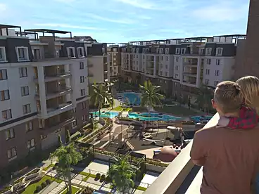 Apartments For sale in Lake House Compound - Brevan, Compounds in El Obour City, 155 sqm
