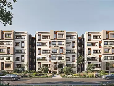 Apartments For sale in Sira Community Compound - Miqaat, Compounds in New Cairo, 108 sqm