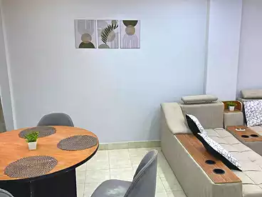 Studio with garden For rent in Ibn Rushd St., Phase 5, 60 sqm
