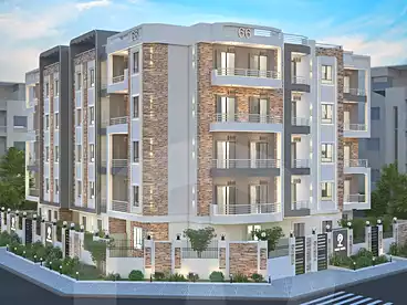 Apartments For sale in Sixth Neighborhood, New Heliopolis, 117 sqm