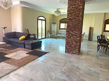 Furnished Apartment For rent in Yosri Emara St., El Narges 5, 350 sqm
