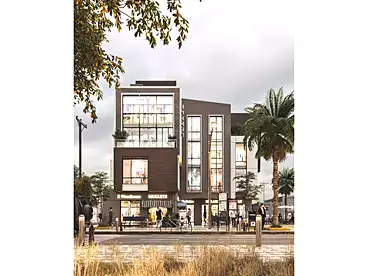 Administrative For sale in Point 2 Plaza Mall - Al Rehab Developments, El Sadat City, 71 sqm