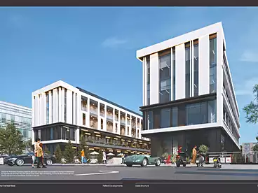 Medical For sale in El Fareq Abd El Moneam Ryad St., Seventh Neighborhood, 100 sqm
