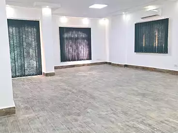 Administrative Duplex For rent in El Lasilki St., New Maadi, 400 sqm