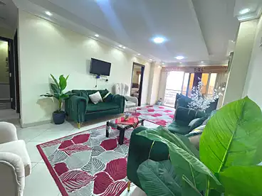 Furnished Apartment For rent in Kornich Al Manyal, Manial, 200 sqm
