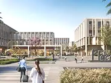 Medical For rent in The Place - Mivida Compound, Mivida Compound - Emaar, 55 sqm