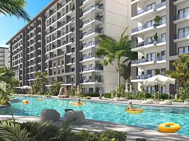 Apartments For sale in Porto Golf Marina - Amer Group, North Coast Resorts, 60 sqm