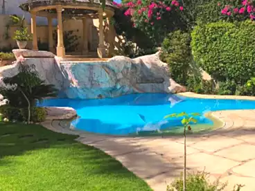 Garden Villa For rent in Bianchi, El Bitash, 600 sqm