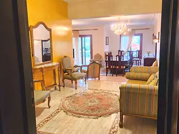 Furnished Apartment For rent in Gamal Abdel Nasser St., Southern Investors, 225 sqm