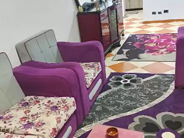Furnished Apartment For rent in El Gaish Rd, El Mandara, 120 sqm
