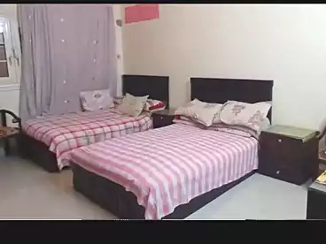 Furnished Apartment For rent in Wali Al Ahd St., Hadayek El Koba, 250 sqm