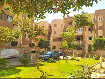 Apartments For sale in Rawdat Al Azhar Compound, Compounds in New Cairo, 87 sqm