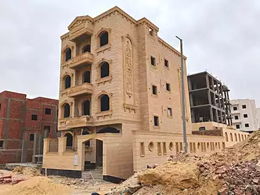 Building For sale in Neighborhood 2, Hai El Banafsg - Sixth Neighborhood, 276 sqm