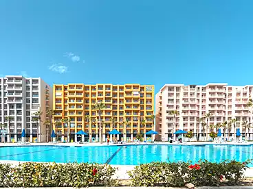 Apartments For sale in Porto Golf Marina - Amer Group, North Coast Resorts, 82 sqm
