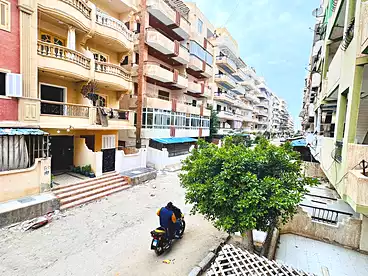 Apartments For sale in Shatee El Nakheel, Al Agamy, 120 sqm