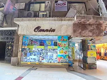 Shops For sale in Abbas El Akkad St., Nasr City, 85 sqm