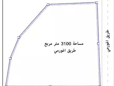 أرض مباني سكنية للبيع في مدينة واحة سيوة، سيوة، 3100 متر