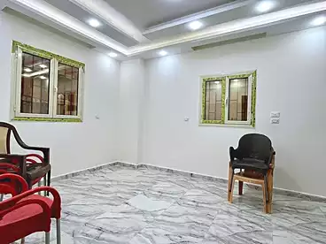 Apartment with Garden For sale in 15th of May, Greater Cairo, 135 sqm