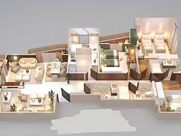 Apartments For sale in South Suez Road - El Hay El Takmely, Bait El Watan, 190 sqm