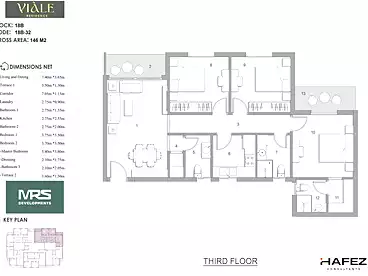 Properties For sale in Bait El Watan, New Obour, 148 sqm