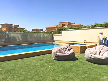 تاون هاوس للبيع في ميدوز بارك - أركو، كمبوند بالشيخ زايد، 400 متر