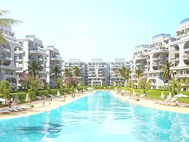 Apartments For sale in Lumia Lagoons Compound - Dubai Developments, R8, 177 sqm